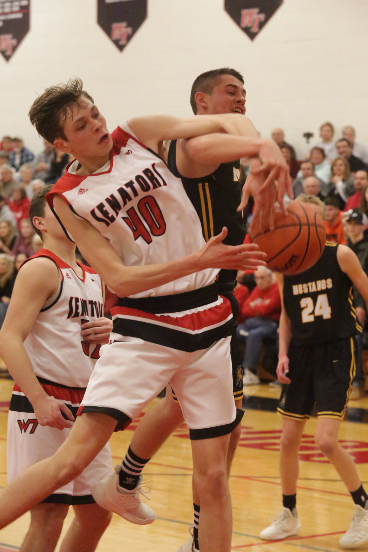 Kouts at Washington Twp. boys basketball